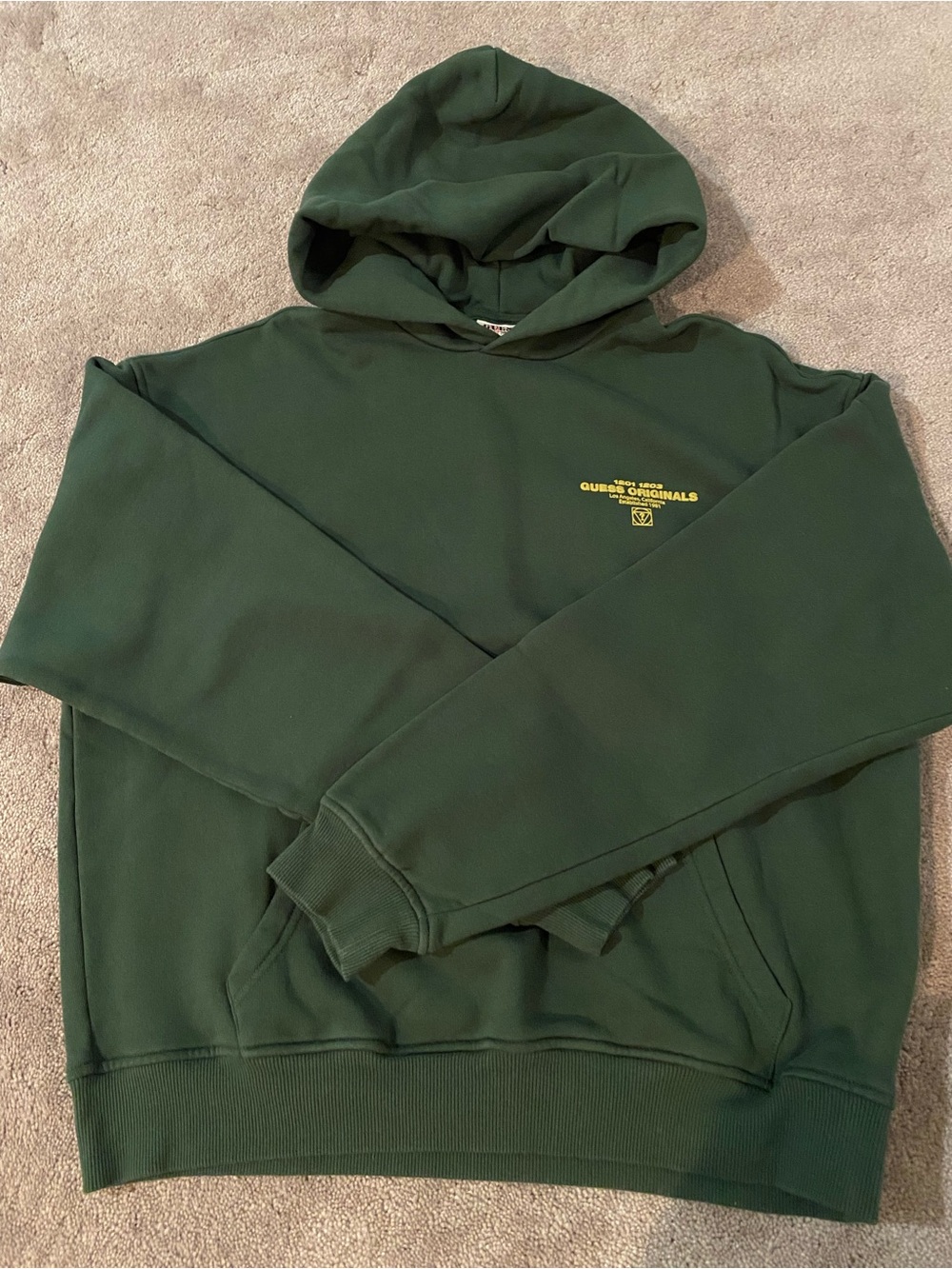 Guess Mens Hoodie